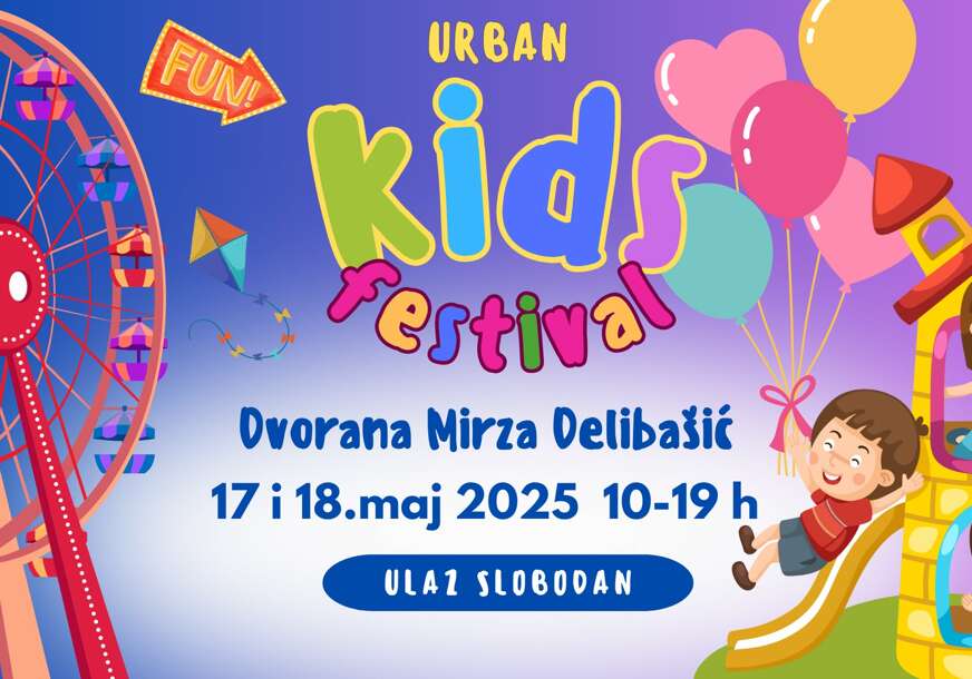 FOTO: URBAN KIDS FESTIVAL