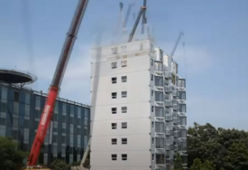 Kinezi izgradili zgradu od 10 spratova za manje od 29 sati (VIDEO)