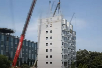 Kinezi izgradili zgradu od 10 spratova za manje od 29 sati (VIDEO)