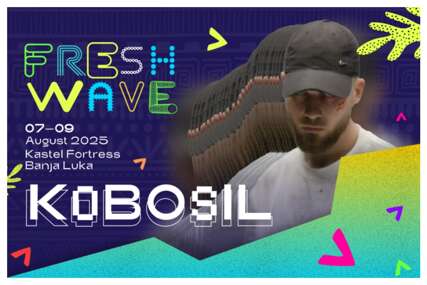 U Banjaluku stiže ime koje mijenja sve, nova dimenzija Freshwave-a je počela