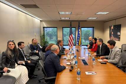 Konaković s delegacijom američkog Kongresa:  Potvrđena opredijeljenost SAD za podršku ustavnom poretku BiH