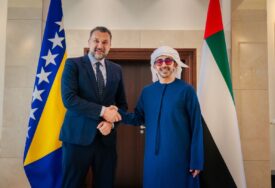 Konković sa ministrom vanjskih poslova UAE šeikom Abdullahom bin Zayedom Al Nahyanom: Poziv za ulaganje u turizam