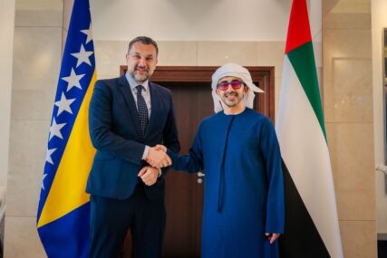 Konković sa ministrom vanjskih poslova UAE šeikom Abdullahom bin Zayedom Al Nahyanom: Poziv za ulaganje u turizam