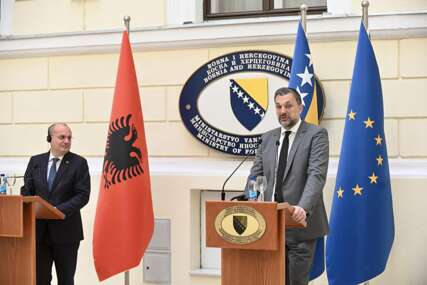 Konaković sa Hasanijem: BiH je u čudnoj krizi, ali ima rješenje na stolu