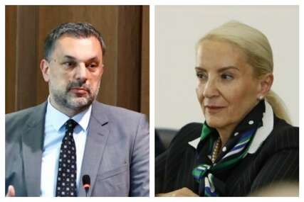 SEBIJA IZETBEGOVIĆ ODGOVORILA KONAKOVIĆU: Čemu strah i nervoza? Pa nisam napisala "dolazimo po vas..."