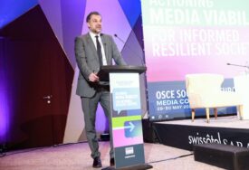 Konaković na 10. konferenciji o medijima u Jugoistočnoj Europi: Zaštita temeljnih sloboda te nezavisnost medija primarni cilj svake države