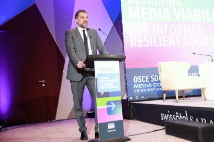 Konaković na 10. konferenciji o medijima u Jugoistočnoj Europi: Zaštita temeljnih sloboda te nezavisnost medija primarni cilj svake države