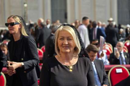 Predsjedavajuća Vijeća ministara BiH na inauguraciji pape Lava XIV