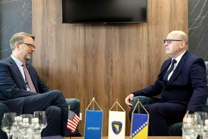 Kuprešaković i Koski dogovorili nastavak saradnje GPBiH i Veleposlanstva SAD-a