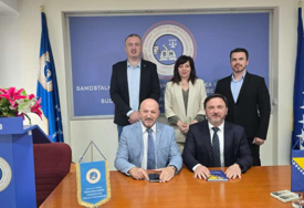 Hasičević i Kurtović razgovarali o ključnim izazovima u sektoru trgovine i položaju radnika