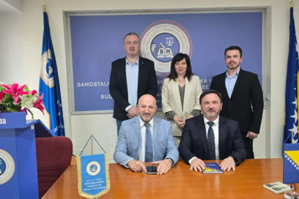Hasičević i Kurtović razgovarali o ključnim izazovima u sektoru trgovine i položaju radnika