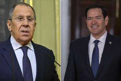 Lavrov i Rubio razgovarali o rezultatima mirovnih pregovora između Moskve i Kijeva