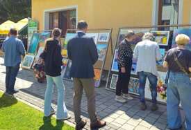 Otvorena 21. Likovna kolonija "Duga" u Kulen Vakufu