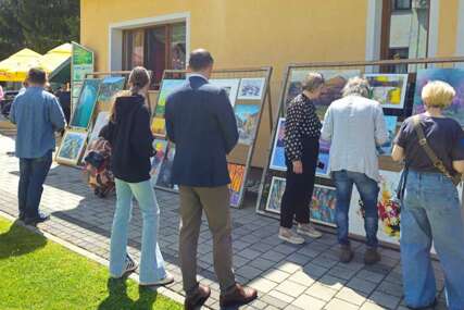 Otvorena 21. Likovna kolonija "Duga" u Kulen Vakufu