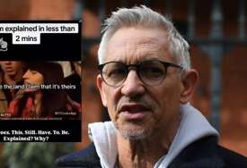 Lineker je imao objavu o Jevrejima. Zbog nje mora napustiti BBC nakon 25 godina