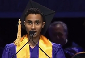 Student u New Yorku optužio SAD za genocid u Gazi, univerzitet mu ne da diplomu
