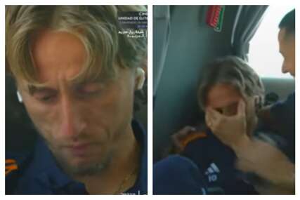 Modrić se slomio i grcao u suzama. As: Prizori koji će slomiti srca mnogima