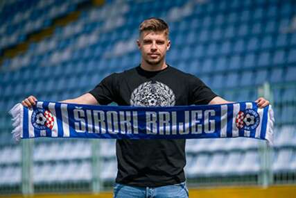 Daniel Lukić produžio ugovor s NK Široki Brijeg do 2027.
