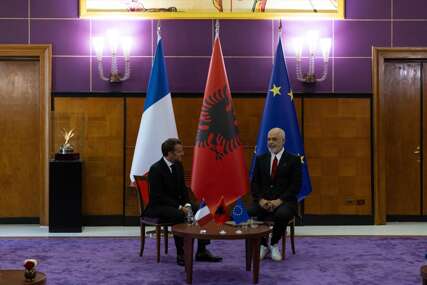 Macron: Mjesto Albanije je u Evropskoj uniji