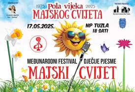 Pola vijeka 'Majskog cvijeta' - Bliži se majska muzička čarolija u Tuzli