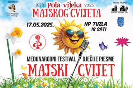 Pola vijeka 'Majskog cvijeta' - Bliži se majska muzička čarolija u Tuzli