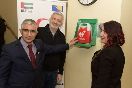 NE BI NI TO USPJELI BEZ DONACIJE Opština Centar se u 2025. pohvalila defibrilatorom