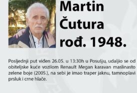 GSS traga za nestalim muškarcem u Posušju