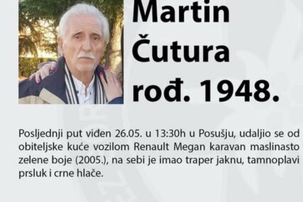 GSS traga za nestalim muškarcem u Posušju