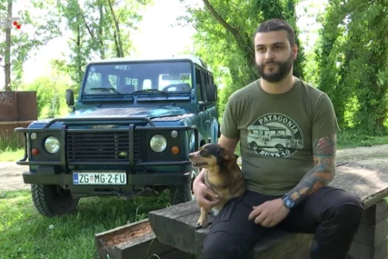 Matija i pas Mišo kreću na put oko svijeta