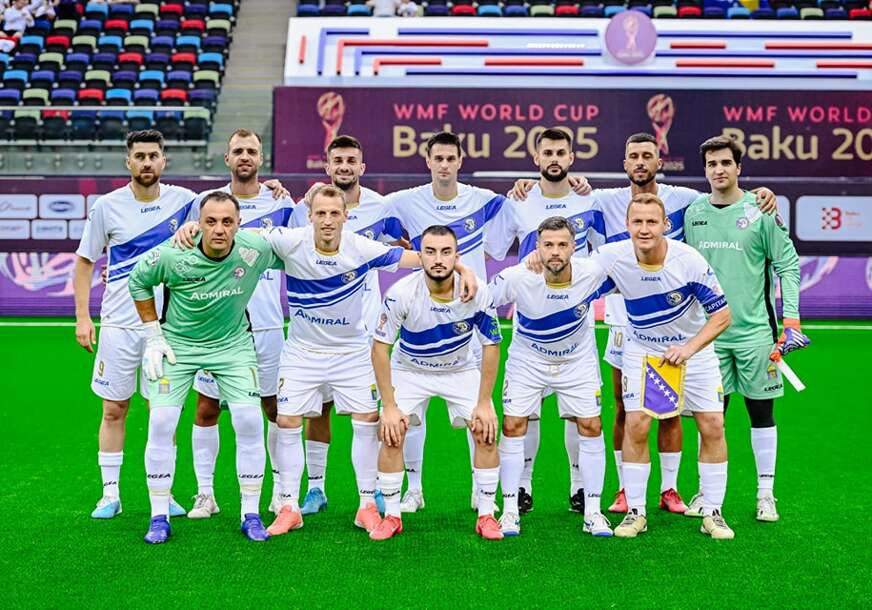 FOTO: FACEBOOK/UDRUZENJE MININOGOMET BIH
