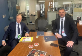 Ministar Konaković razgovarao sa specijalnim izaslanikom Francuske u Daytonu