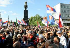 Arhiv javnih skupova: Na mitingu SNS-a u Nišu bilo oko 21.000 ljudi