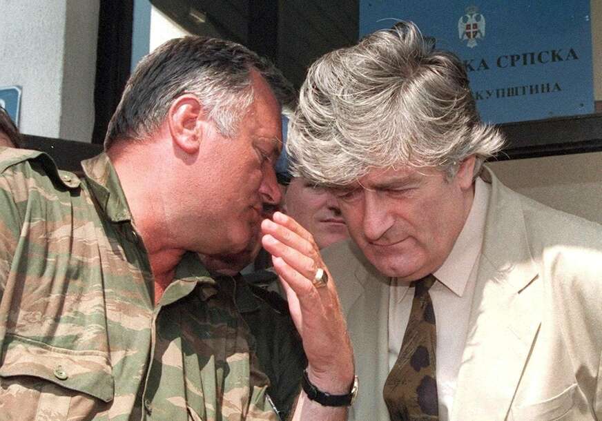 FOTO: RATKO MLDIĆ I RADOVAN KARADŽIĆ