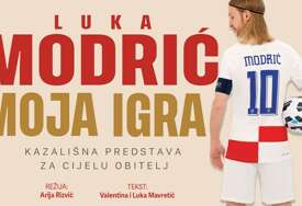 Životna priča Luke Modrića uskoro na pozorišnim daskama