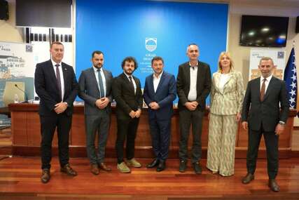 Mostar ugostio prijatelje iz Turske - od juna redovna linija Istanbul - Mostar