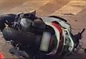 Dva motocikla se sudarila u centru Sarajeva, 19-godišnjakinja teško povrijeđena