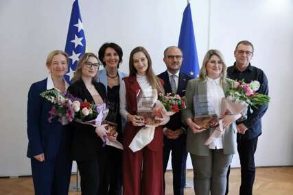 Alibalić,Salihović i Ćehajić dobitnice novinarske nagrade za najbolje priče o procesu pristupanja EU