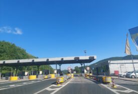 STANJE NA PUTEVIMA Zatvorena je desna tunelska cijev na dionici autoceste A-1 Sarajevo zapad-Lepenica