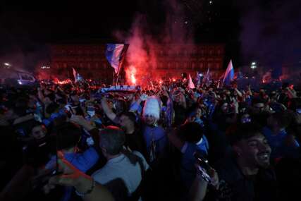 Slavlje na jugu Italije: Napoli je osvojio scudetto