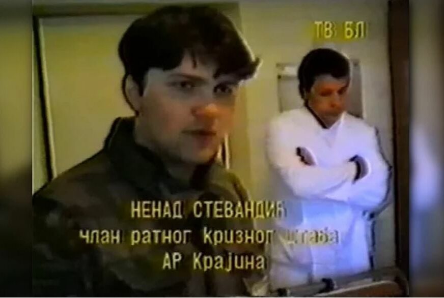 FOTO: STEVANDIĆ JE 1992. BIO ČLAN IZVRŠNOG VIJEĆA AUTONOMNE REGIJE KRAJINA