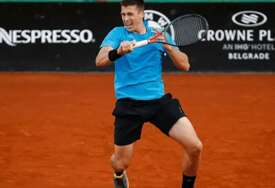 Nerman Fatić u finalu ATP Challengera 'Macedonian open' u Skoplju