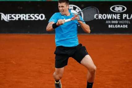 Nerman Fatić u finalu ATP Challengera 'Macedonian open' u Skoplju