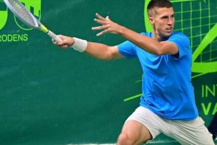 Nerman Fatić u osmini finala ATP Challengera 'Macedonian open' u Skoplju