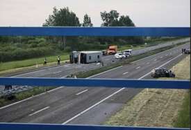 Objavljen uzrok nesreće na A3 u kojoj su učestvovali autobus i Golf iz BiH