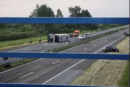 Objavljen uzrok nesreće na A3 u kojoj su učestvovali autobus i Golf iz BiH