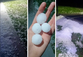 Nadležne službe na terenu nakon sinoćnjeg nevremena u sjevernom dijelu BiH