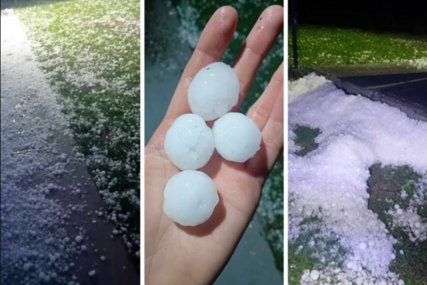Nadležne službe na terenu nakon sinoćnjeg nevremena u sjevernom dijelu BiH