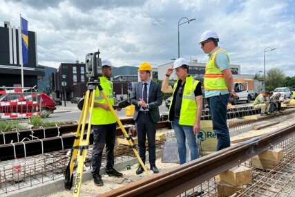 Uk na trasi nove pruge Ilidža – Hrasnica: Prilika za urbani razvoj po evropskim standardima