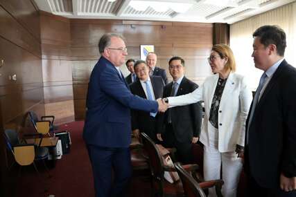 VAŽAN RAZLOG SUSRETA Nikšić sa delegacijom Kinesko-evropskog udruženja