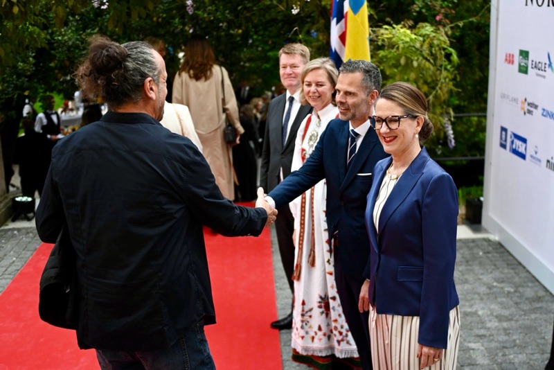 FOTO: AMBASADA ŠVEDSKE U SARAJEVU